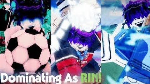 Dominating People As ITOSHI RIN | Roblox | Azure Latch |