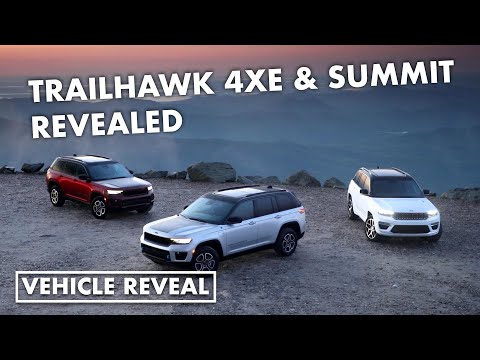 2022 Jeep Grand Cherokee Trailhawk 4xe and Summit revealed