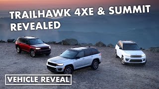 2022 Jeep Grand Cherokee Trailhawk 4Xe And Summit Revealed