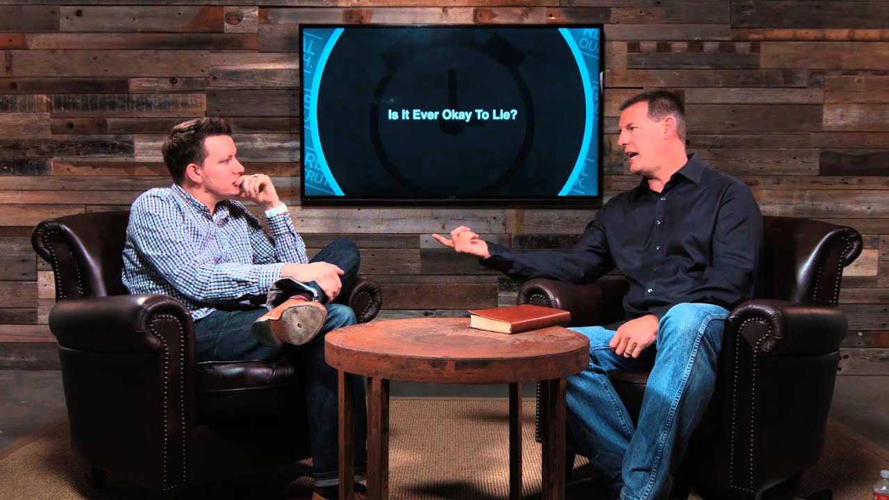 Is It Ever Okay To Lie? - YouTube