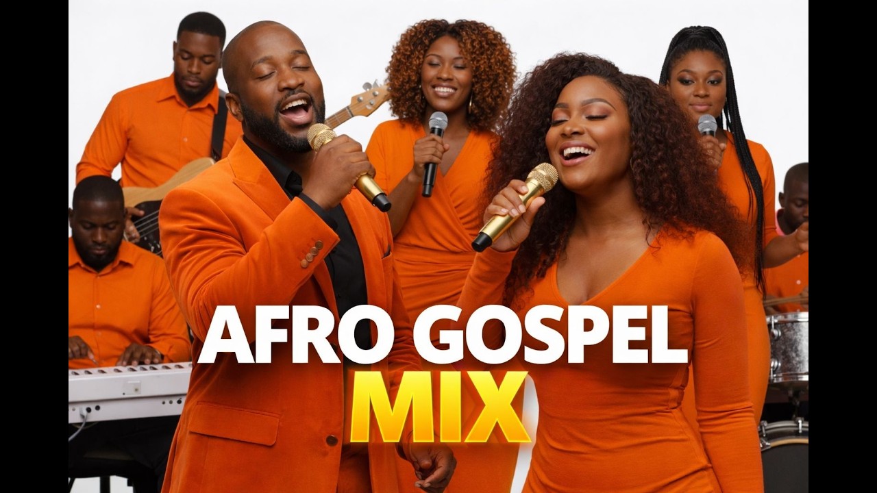 🔥 Redeemed & Restored | Powerful Afro Gospel Praise Mix 2026