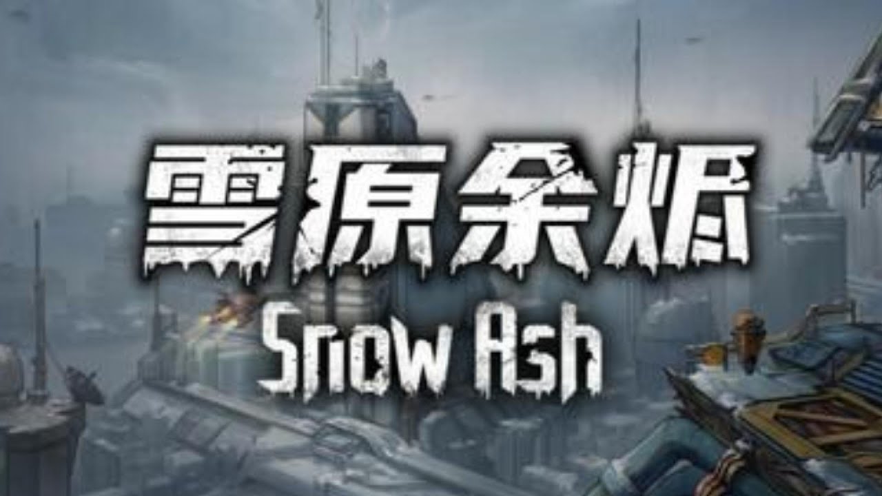 Snow Ash Gameplay – Post‑Apocalypse Card‑Based Survival RPG
