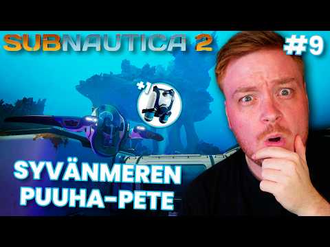 AIKA MUUTTAA - Subnautica 2 #9