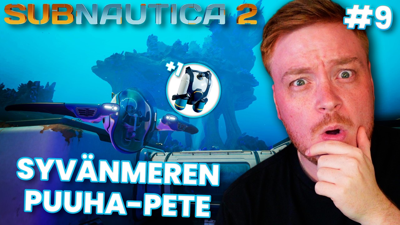 AIKA MUUTTAA - Subnautica 2 #9