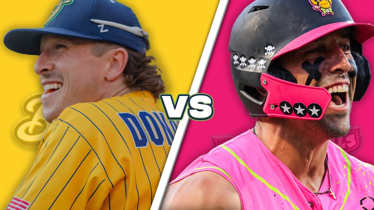 The Party Animals Cannot Stop Winning - Savannah Bananas vs Party Animals in Grayson Stadium