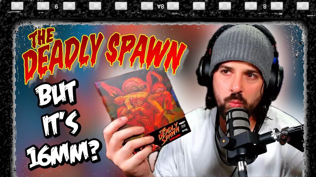 This CAN’T Look great on 4k, Right? | The Deadly Spawn Synapse Films Release 