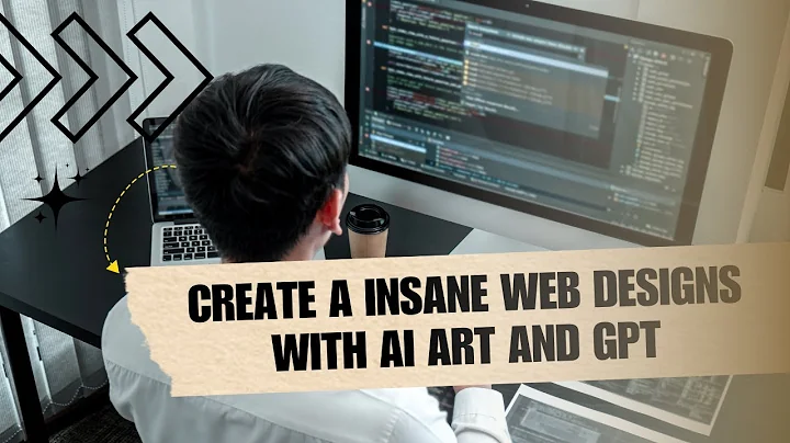 💲 QUICK: How to use AI Art and ChatGPT to Create a Insane Web Designs | Solution