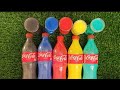 Satisfying Colorful Water Pouring ASMR Part4 🌈#asmr  #colors #waterpouring #oddlysatisfying #rainbow