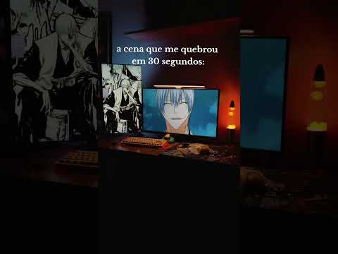 O fim de Gin Ichimaru 😔 #anime #animeedit #bleach #setup #setupgamer #crunchyroll #bleachedit