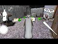 Playing Granny As Grandpa Again In Granny 1 ( Hack Mod Menu ) #3 #karangamerz