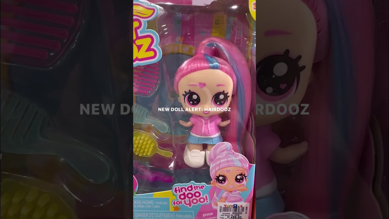 New  doll alert  Hairdooz  toy  toys  toystory  toysforkids  thetoyismine  toytok  toystok