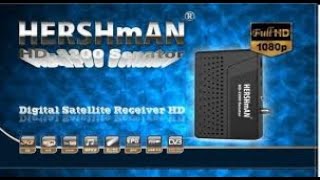 احدث سوفت ملف قنوات عربي لرسيفر hershman 1000-hd senator  لـــ هيرشمان 1000