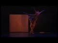 Jose Cruz Ballet El lenguaje de las lagrimas    Pas de Deux Jose Cruz y Trinidad Sevillano