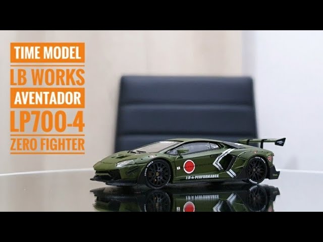 1/64 ランボルギーニ LP700-4 LBWK スパイダー零戦　グリーン Autophile】1/64 ランボルギーニ LP700-4 LBWK スパイダー（零戦