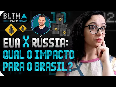 EUA proíbe importação do petróleo da Rússia: o que muda para o Brasil?