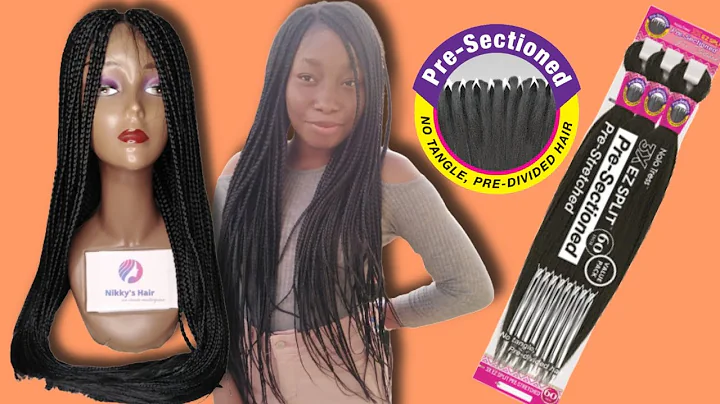 DIY Braided Wig Using NEW Janet Collection Nala Tr...