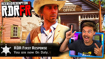 RDRFR 0.1 released! Here is ALL you need to know! (RDR2 Police Mod) #RDRFR