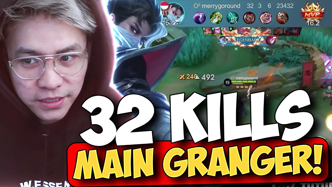 MATCH KERAS BANGET SEBELUM MENUJU IMMORTAL BERSAMA GRANGER !! - Mobile Legends