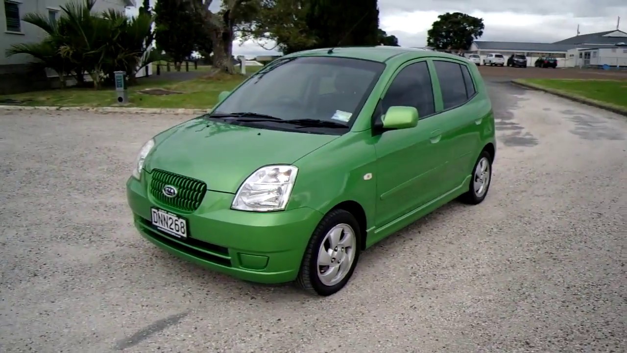 2006 Kia Picanto YouTube