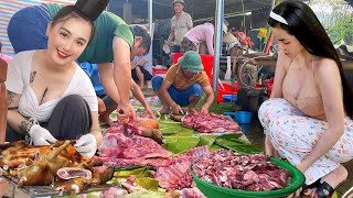 Vietnamese countryside market.. #chợtruyềnthống #dulichvietnam #chợcaonguyên