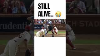 not a bunt.. 😭