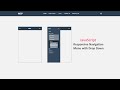 How to make JavaScript Responsive Navigation Menu with Drop Down