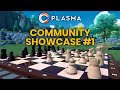 Plasma | Community Showcase #1 thumbnail