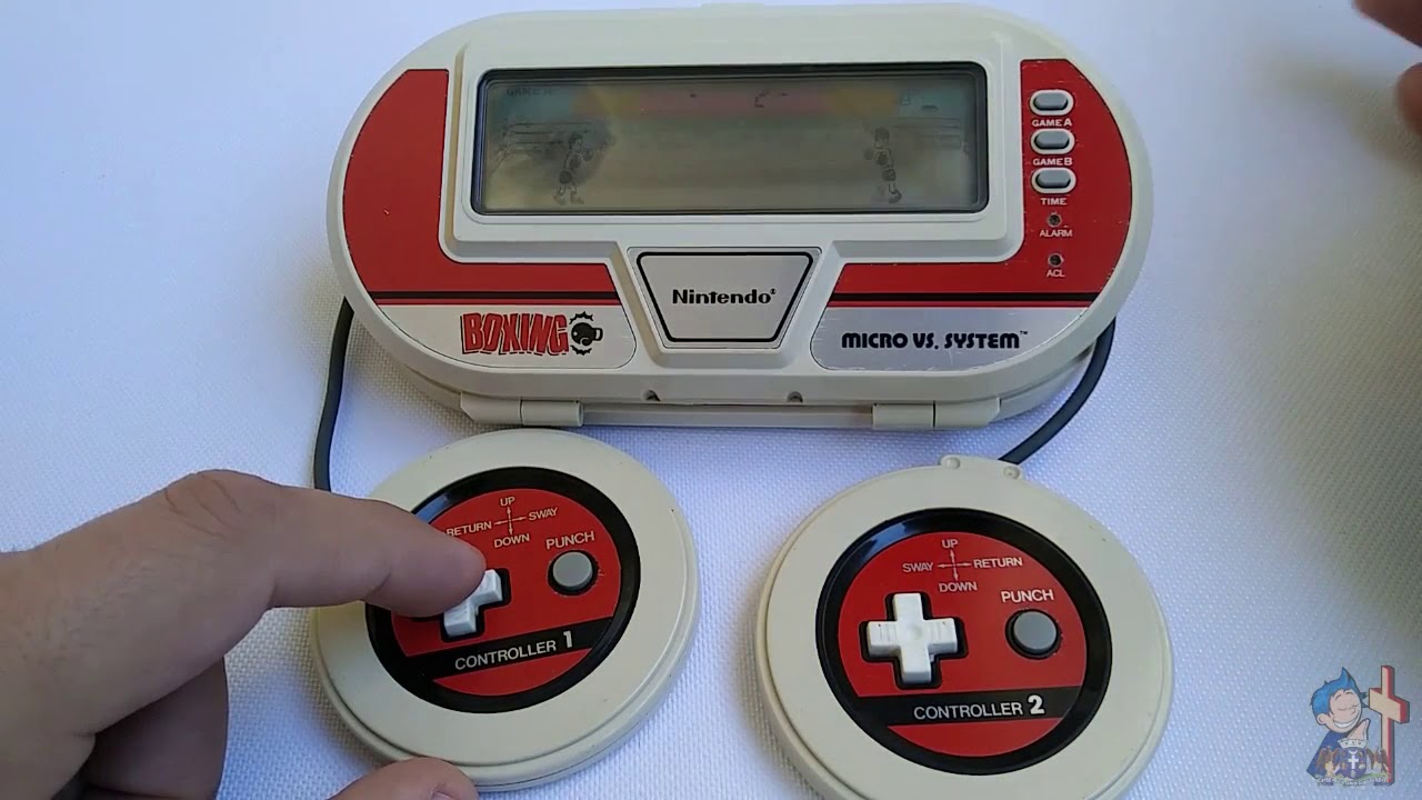 Nintendo boxing. Nintendo Micro vs System. Nintendo Micro vs. Nintendo бокс. Nintendo game watch Micro vs.