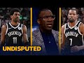 Kyrie's injury means it's KD's time to show he's the best in the NBA — Shannon | NBA | UNDISPUTED