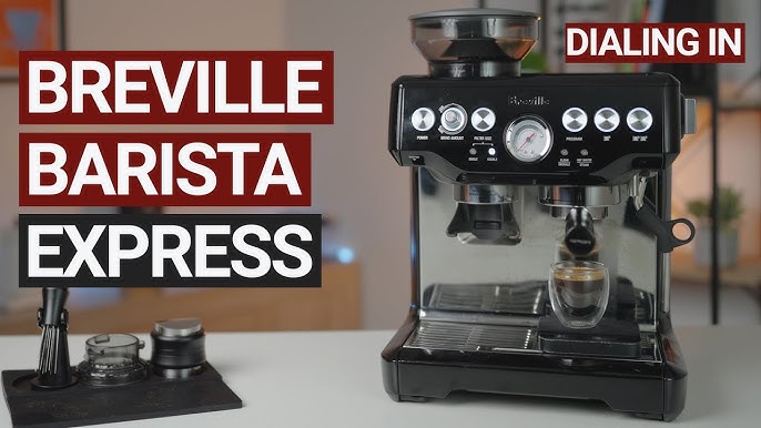 ☕️ Mira este Video ANTES de comprar la Breville Barista Express!! ¿Vale la  pena? 