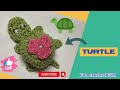 Turtle crochet beginners 