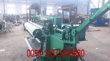 China Factory Supplier Welded Wire Mesh Machine for Construction Building Cage Poultry Industry