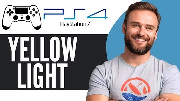 How To Fix Yellow Light on PS4 Controller PC - Full Guide (2025)