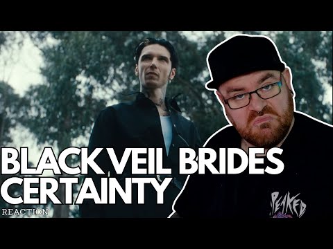 BLACK VEIL BRIDES - CERTAINTY - REACTION