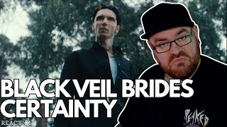BLACK VEIL BRIDES - CERTAINTY - REACTION
