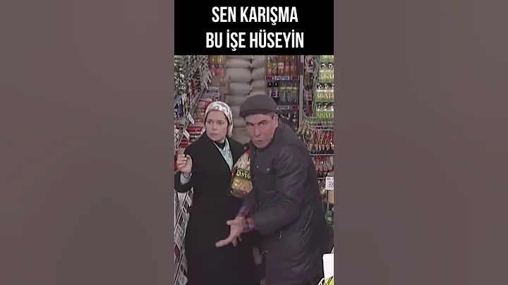 Halil Efendi, Cafer ve Hüseyin'in Boynuzunu Kırdı! 😂 | Bizimkiler #shorts