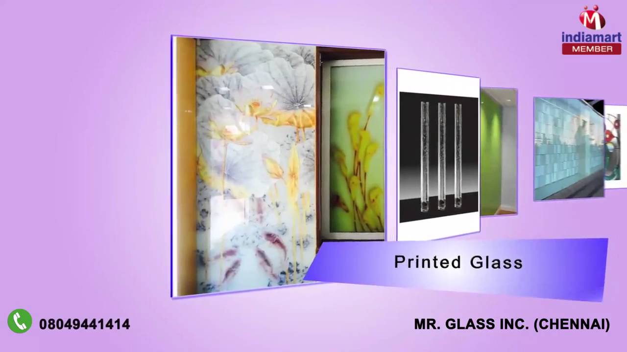 Tempered and Lacquered Glass By Mr. Glass Inc, Chennai