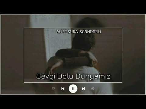 Eli & Sura isgenderli -Sevgi dolu dünyamiz (barmagina uzuk taxildi bu eşqə son qoyuldu)