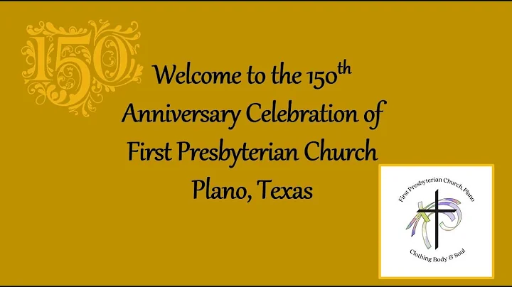 150th Anniversary video of church history Backup v54