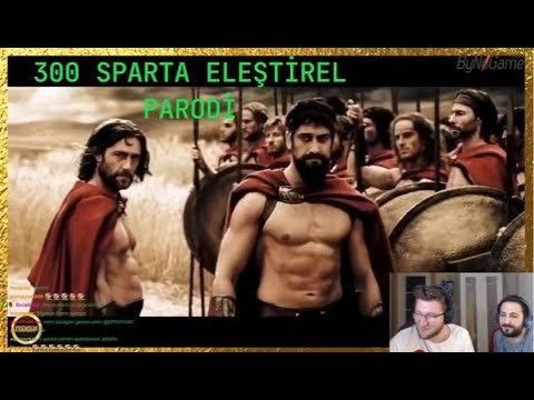 Efe Uygaç - 300 Sparta Eleştirel Parodi İzliyor