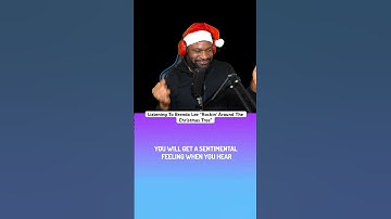 Thumbnail of FIRST Time Listening To Brenda Lee “Rockin’ Around The Christmas Tree”