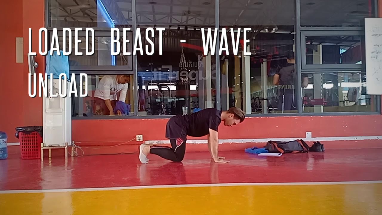 Animal Flow Loaded Beast Wave Unload - YouTube