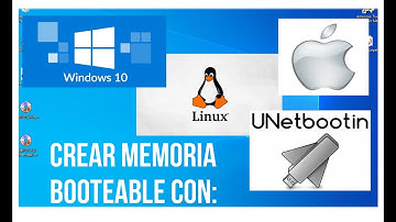 UNetbootin, crear una memoria Booteable para WINDOWS, MAC, LINUX | 2021