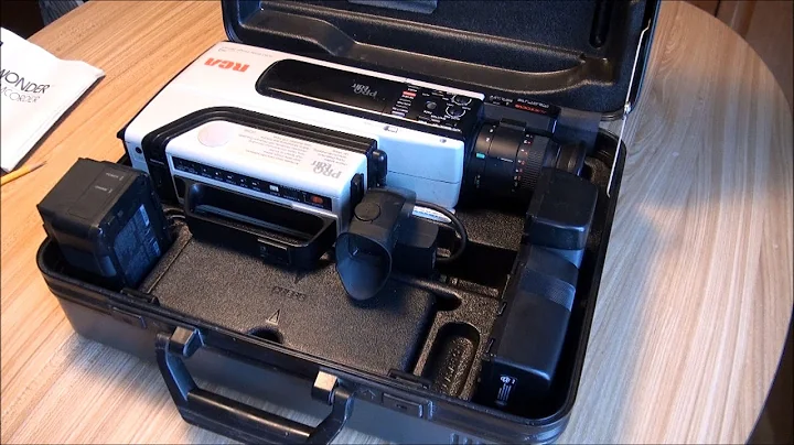 1988 RCA CC310 VHS Camcorder