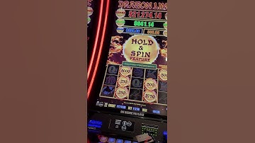 $12.50 a spin Bonus! oooohhhhh! #dragonlinkslotmachine #bigwin