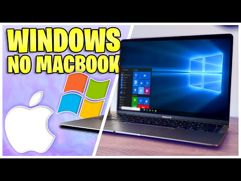 Vídeo: Você pode executar o Windows em um MacBook Air?