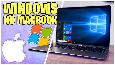 COMO INSTALAR WINDOWS NO MAC usando BOOTCAMP! (MacBook / iMac / Mac Mini)