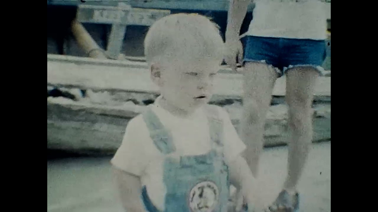 Randy Martin 8mm #13 Disney Treasure Island 1974