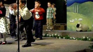 Brayden's Christmas Program