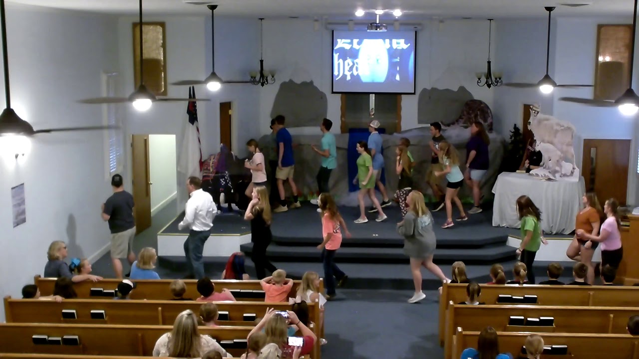 5th, 6th and Youth Church Clap